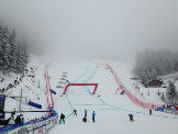 Otkazan ženski spust u Crans-Montani Otkazan ženski spust u Crans-Montani
